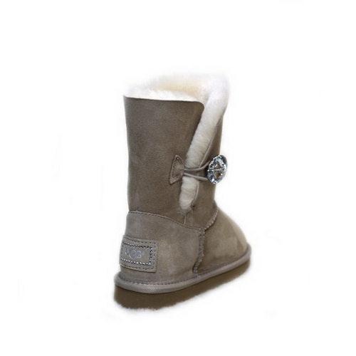 UGG Bailey Button Bling Sand